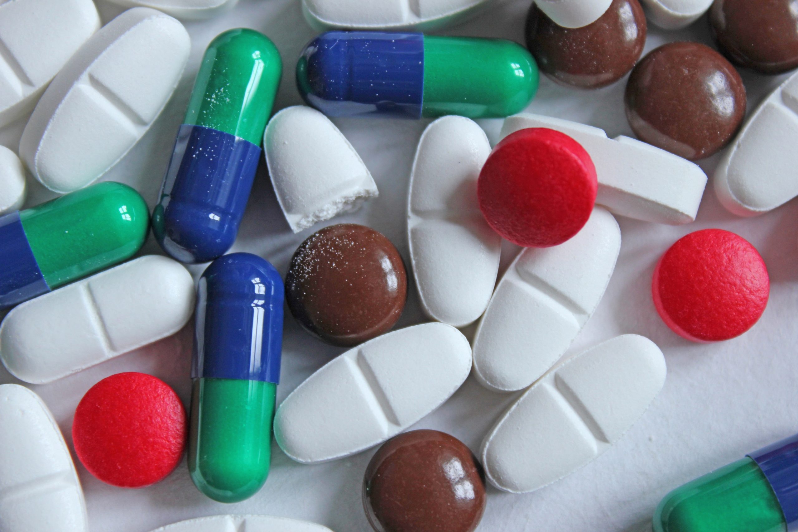 Pharmacy pills