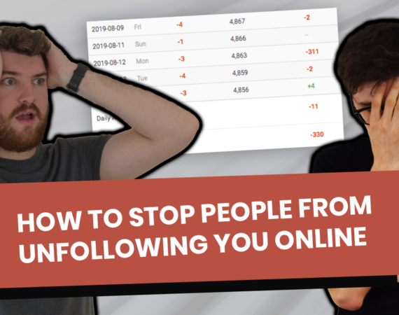 stop people unfollowing