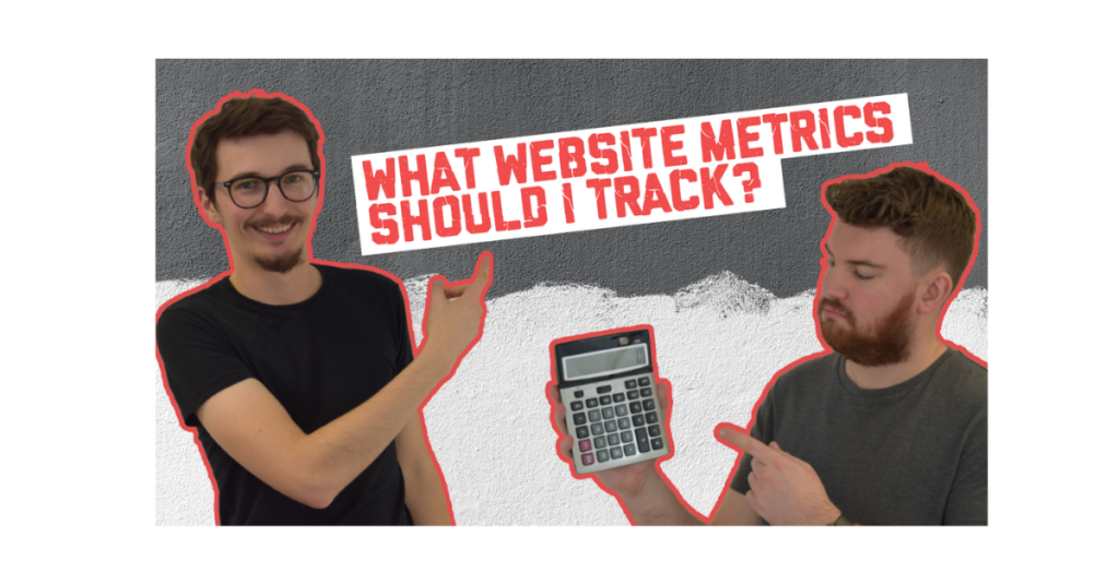 website metrics