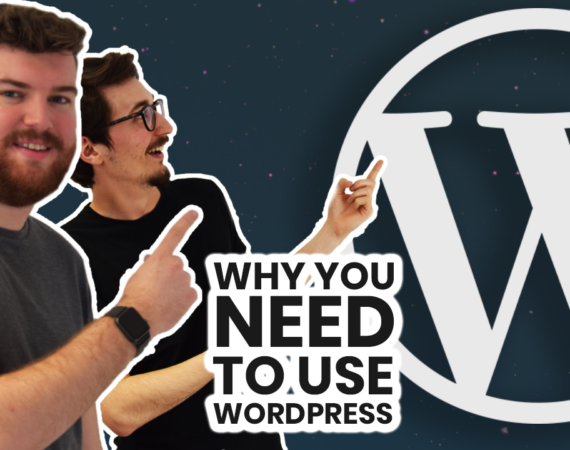 why you need a wordpress website